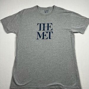 The Metropolitan Museum Of Art New York Merchandise Grey Tshirt Mens Size XL